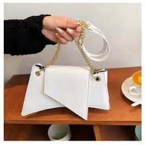 Elegant Cream Women's Bag